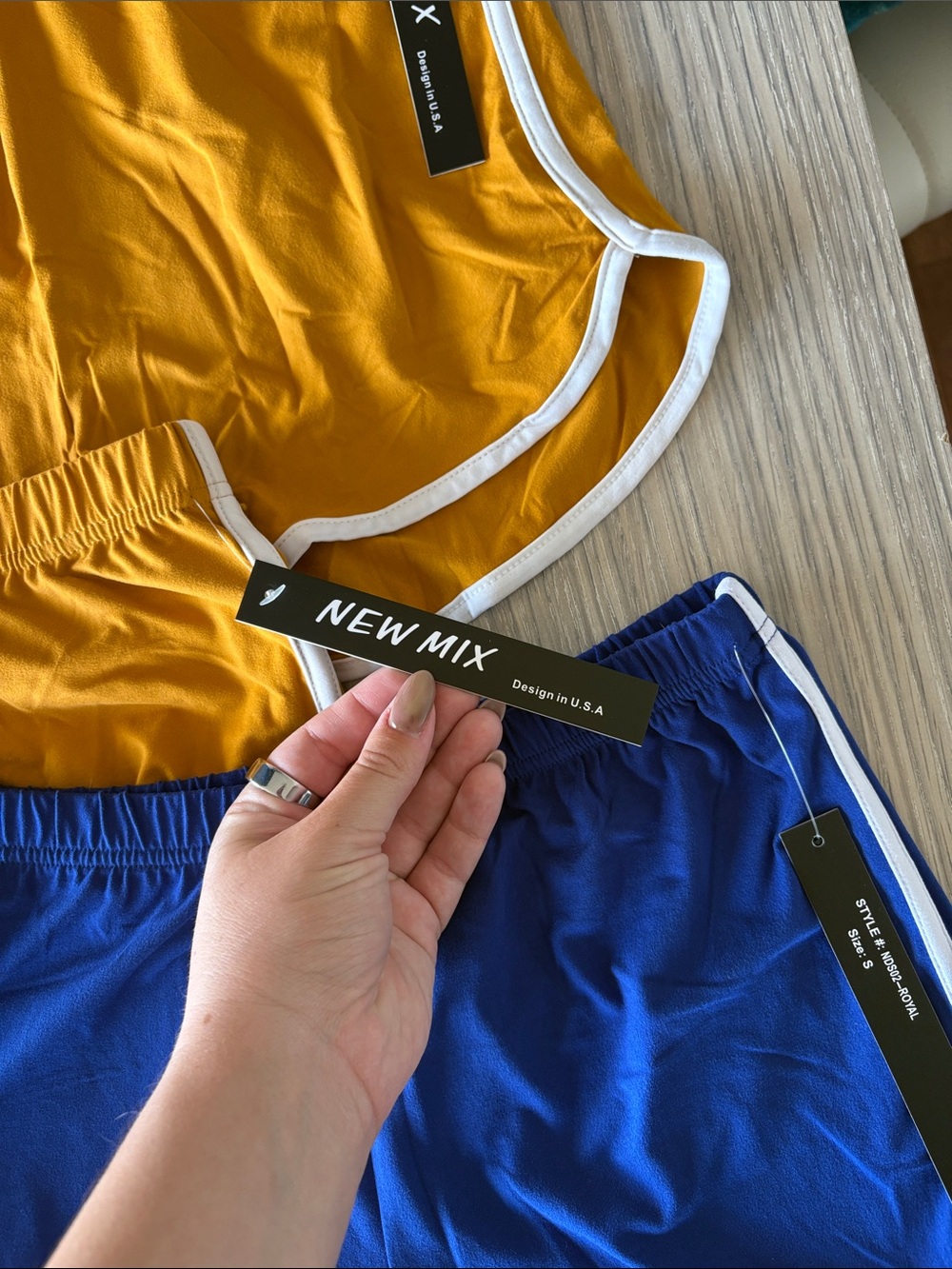 NWT New Mix Dolphin Lounge Shorts Bundle of 3 | 2 Small, 1 Medium - Picture 2 of 9